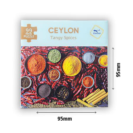 CEYLON TANGY SPICES - 99 PIECES PUZZLE