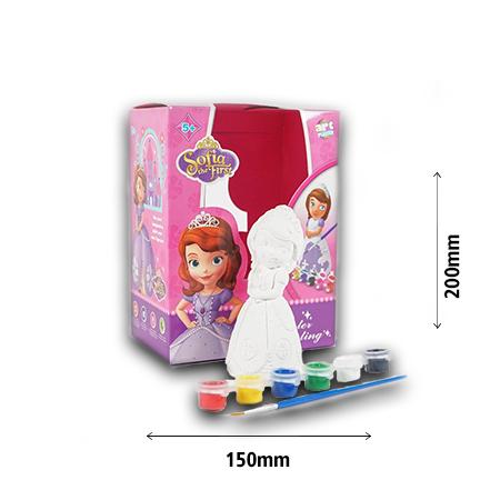 PLASTER PAINTING (DOLL)