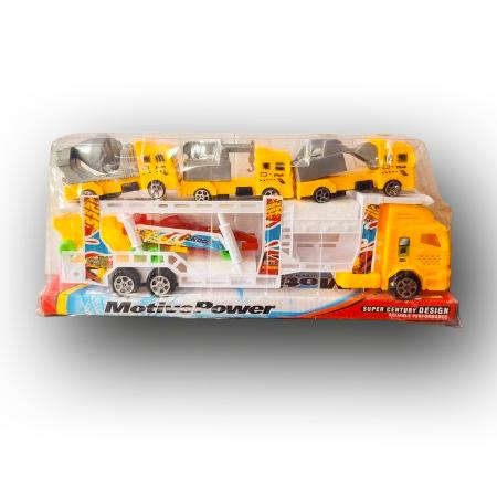 VEHICLE TRANSPORT TRUCK