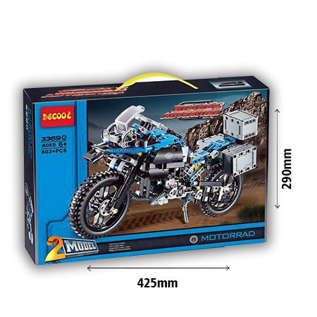 TOYS LEGO SET (BIKE)