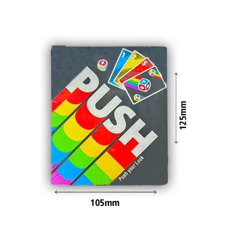 PUSH YOUR LUCK CARD GAME