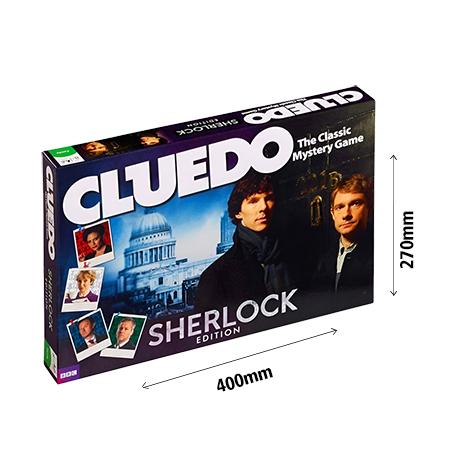 CLUEDO GAME - SHERLOCK EDITION
