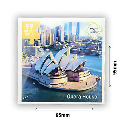 PICTURE PUZZLE - OPERA HOUSE 99 PIECES (AUSTRALIA)