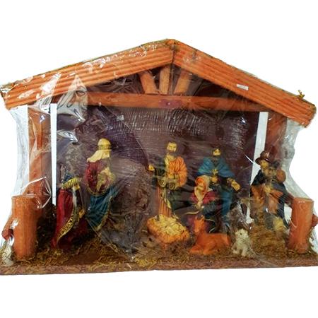CHRISTMAS NATIVITY SET DECORATION - 30 X 10 X 20