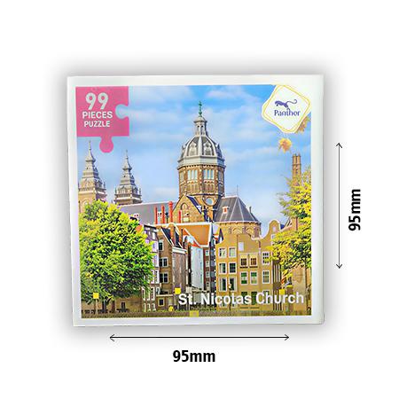 PICTURE PUZZLE - ST NICOLAS CHURCH 99 PIECES (NETHERLANDS)
