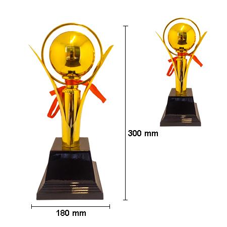 TROPHY - 30CM GOLD