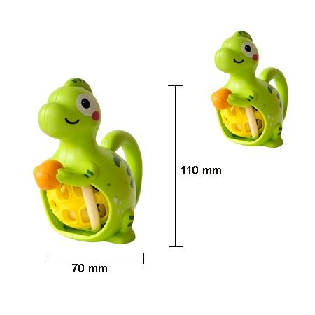 DINOSAUR RATTLE