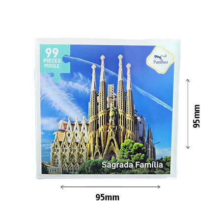 PICTURE PUZZLE - SAGRADA FAMILIA 99 PIECES (SPAIN)