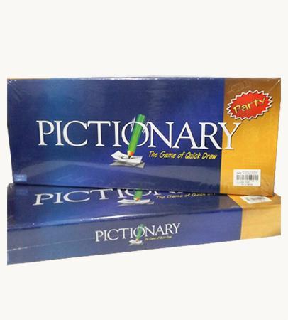 PICTIONARY GAME
