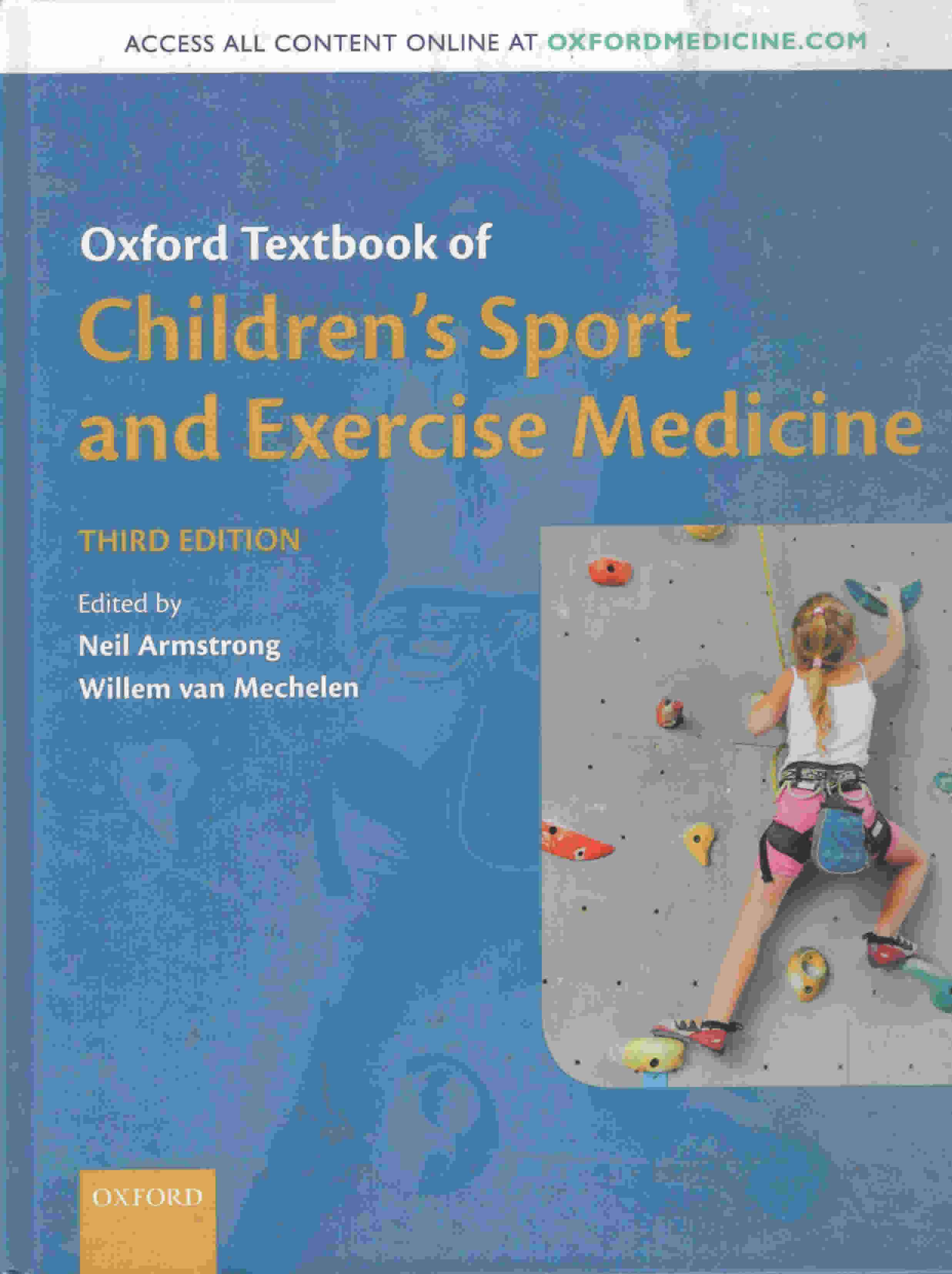OXFORD TEXTBOOK OF CHILDREN'S SPORT AND EXERCISE MEDICINE