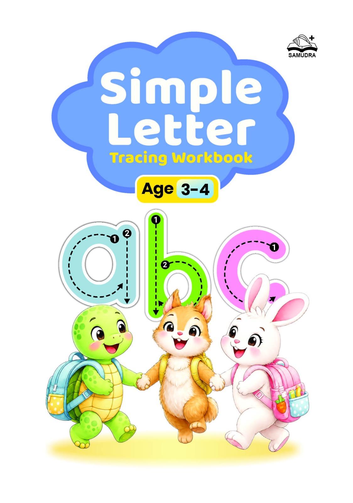 SIMPLE LETTER TRACING WORKBOOK