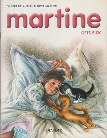 Martine Gets Sick