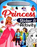 PRINCESS STICKER & ACTIVITY