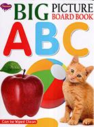 BIG PICTURE BOARD BOOK ABC