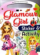 GLAMOUR GIRL STICKER & ACTIVITY
