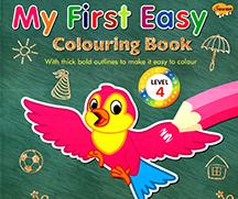 MY FIRST EASY COLOURING BOOK LEVEL 4