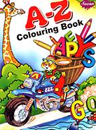 A-Z COLOURING BOOK