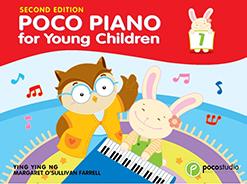 POCO PIANO FOR YOUNG CHILDREN - 01