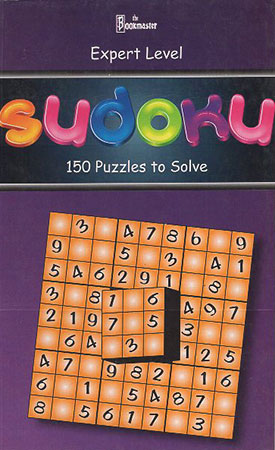Expert Level Sudoku : 150 Puzzles to Solve
