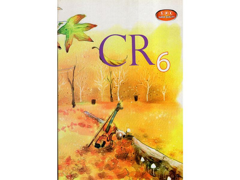 CR BOOK SINGLE RULE 240PGS-SPC