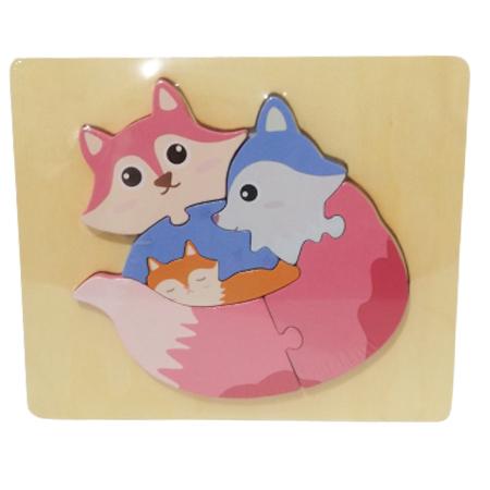 WOODEN PUZZLES- FOX