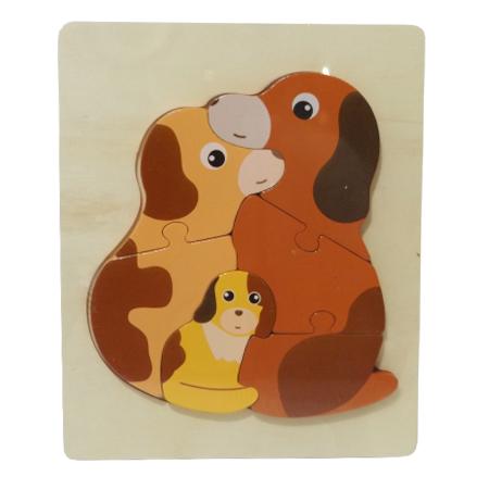 WOODEN PUZZLES- PUPPY