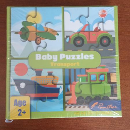 BABY PUZZLES -TRANSPORT