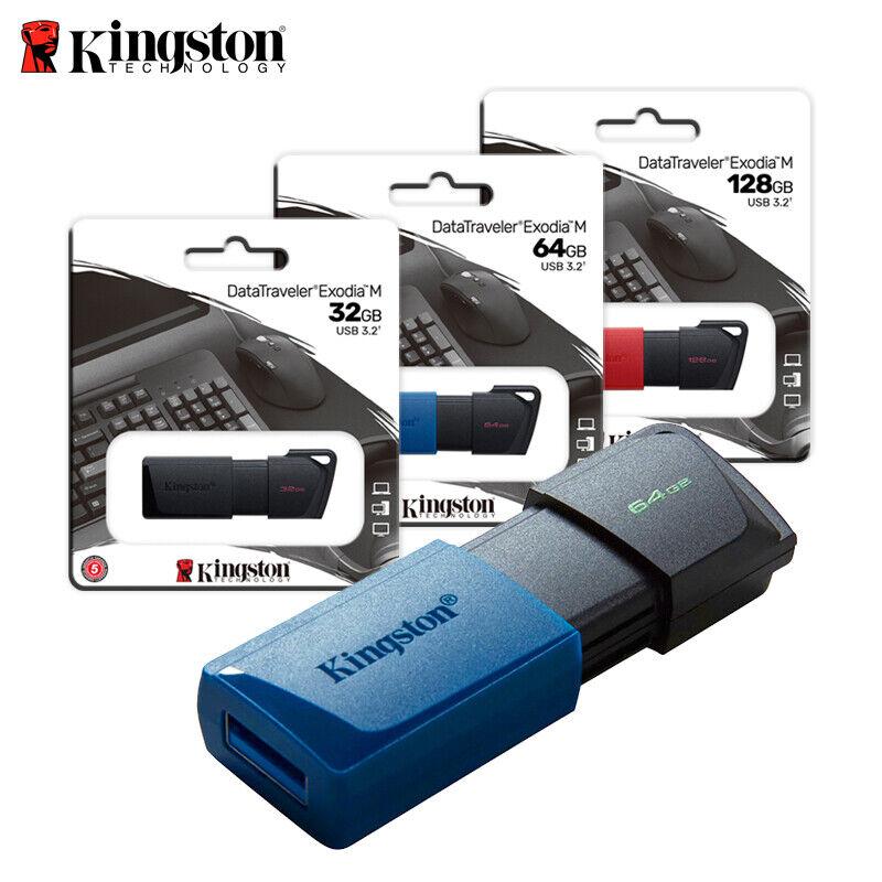 KINGSTON USB 3.2 DATA TRAVELER DTXM 128GB