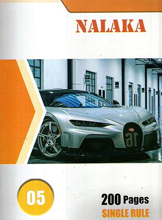 NALAKA - CR BOOK SINGLE RULED 200PGS