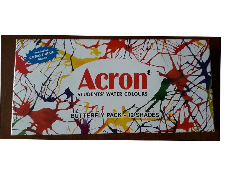 ACRON STUDENTS WATER COLOURS (BUTTERFLY PACK)