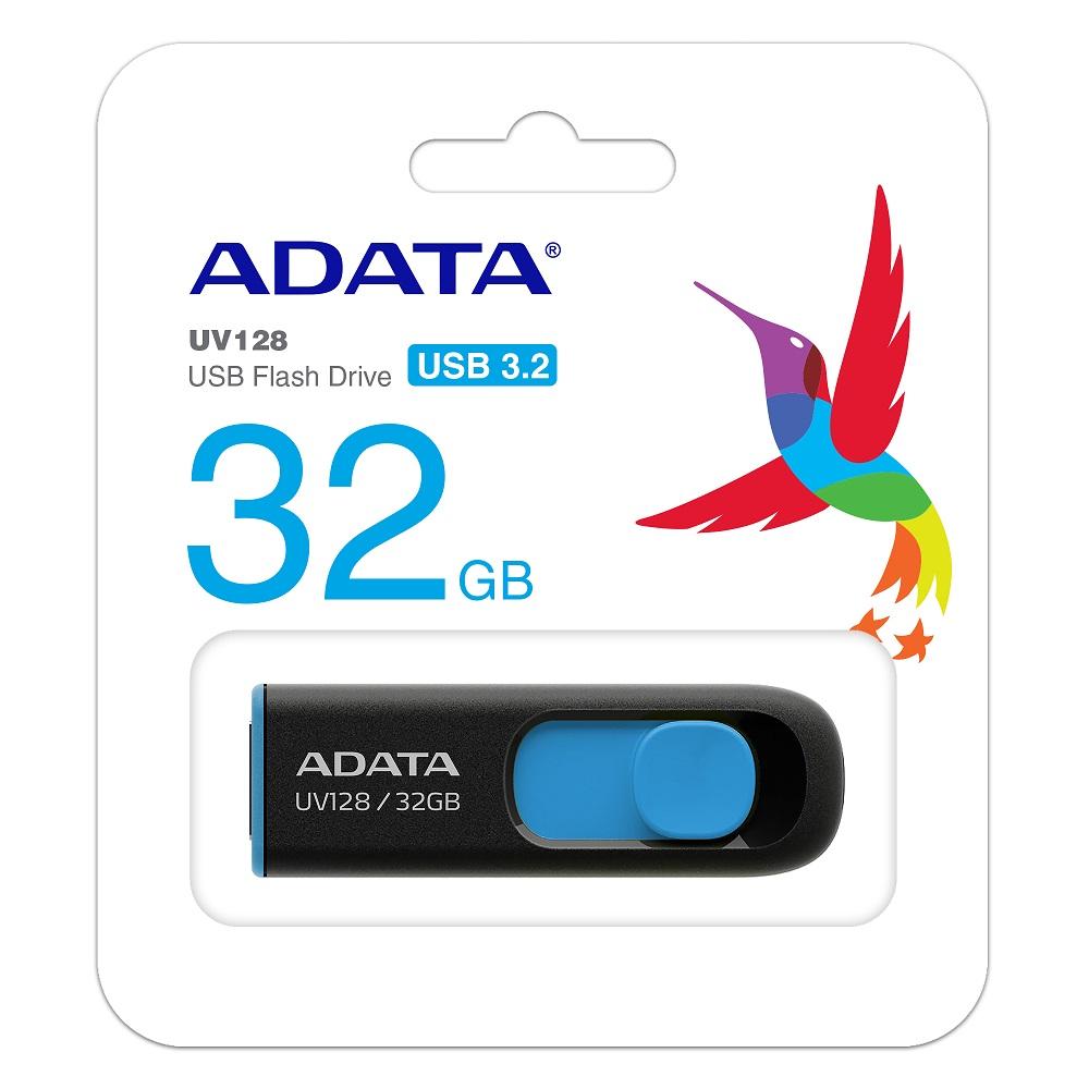 ADATA FLASH DRIVE 32GB UV128 GEN 3.2
