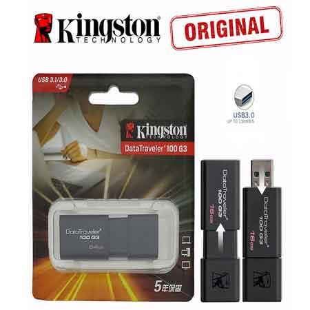 KINGSTON USB FLASH DRIVE 64GB USB 3.0