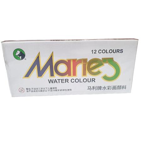 MARIES WATER COLOUR 12PCS