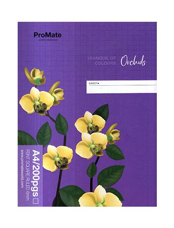 SQUARE RULED CR 200PGS - PROMATE