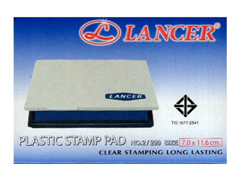 LANCER STAMP PAD - BLACK NO 2