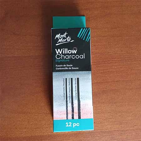 WILLOW CHARCOAL 12PIECE
