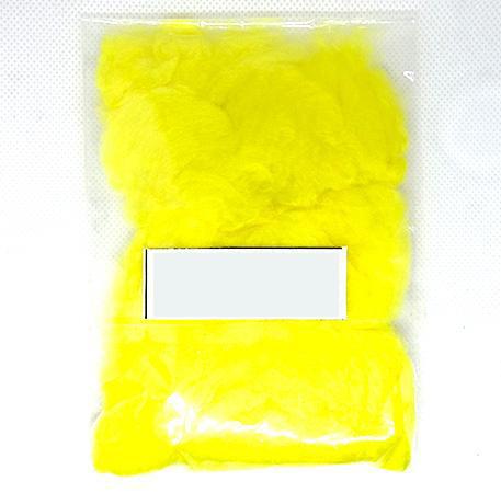 CREATIVE HANDSKIT - COTTON WHOOL COLOURED (Yellow)