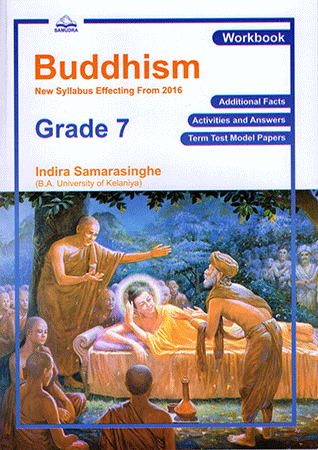 Grade 7 Buddhism workbook