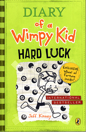 Diary of a Wimpy Kid-Hard Luck