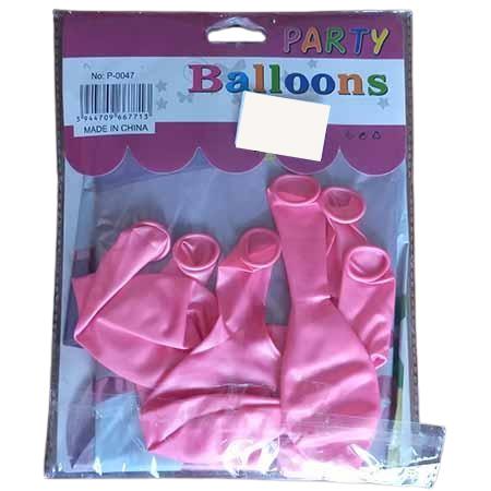 BALLOONS - Pink
