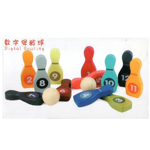 EDUCATIONAL TOY - DIGITAL BOWLING