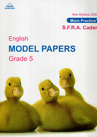 Grade 5 English Model Papers