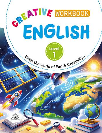 CREATIVE WORK BOOK ENGLISH - LEVEL 1