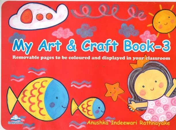 MY ART AND CRAFT BOOK - 3