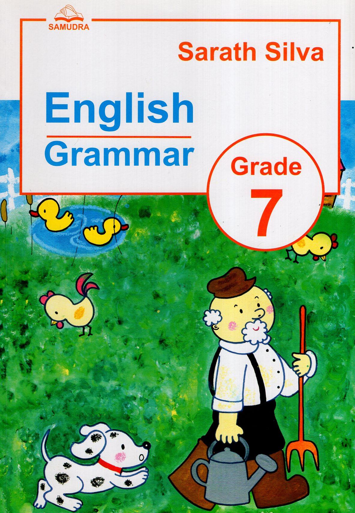 GRADE 7 ENGLISH GRAMMAR - SBP
