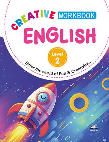 CREATIVE WORK BOOK ENGLISH - LEVEL 2
