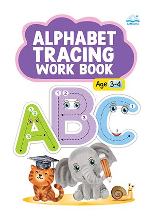 ALPHABET TRACING WORK BOOK