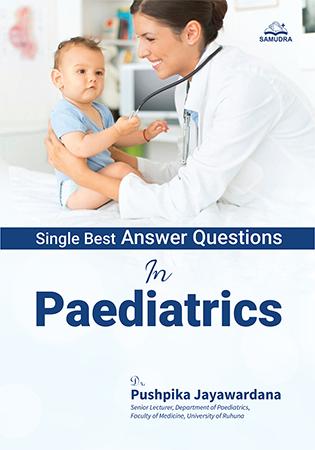 SINGLE BEST ANSWER QUESTIONS IN PAEDIATRICS