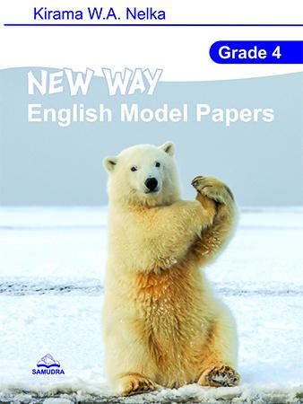 New Way English Model Papers Grade 4