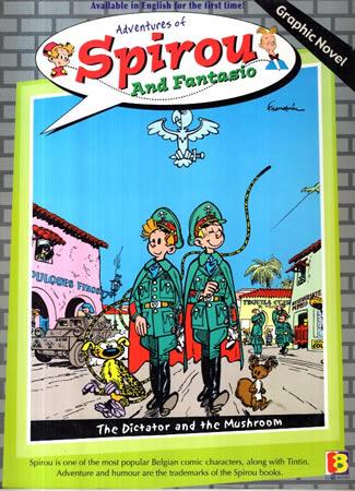 ADVENTURES OF SPIROU AND FANTASIO - The Dictator and the mushroom